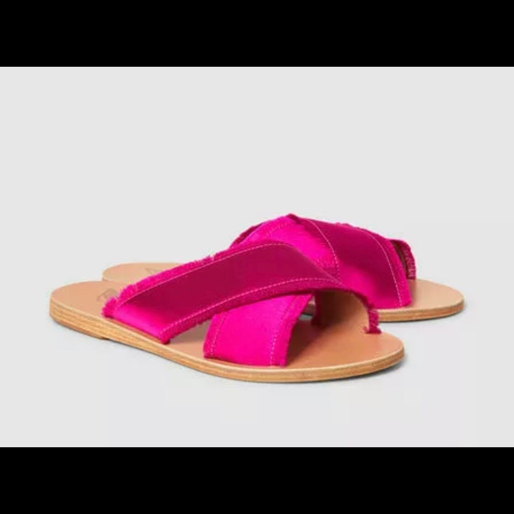 Ancient Greek Sandals 2018 Thais Satin Sandals size 6